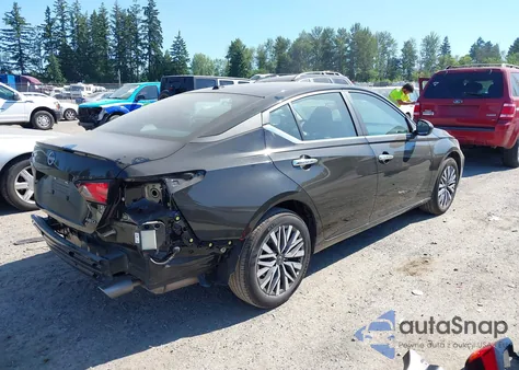 2025 Nissan Altima Sv Awd from USA, damaged, VIN 1N4BL4DW4SN363483